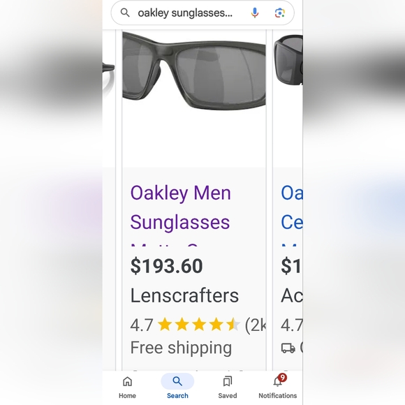 OAKLEY/CASE & SUNGLASSESN̈ - Picture 13 of 14